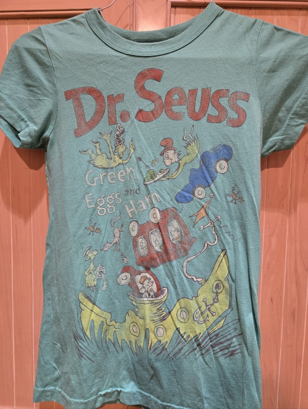 Junk Food Dr Seuss Green Eggs &Ham Jr Med